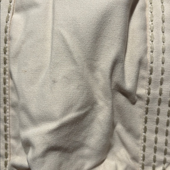 FREE PEOPLE caravan cotton cream tote - Picture 3 of 11